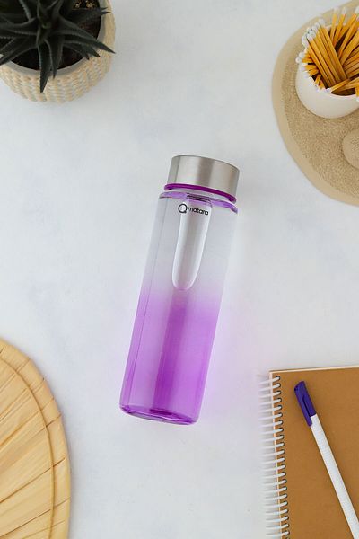 Qmatara Premium 550Cc Mixed Magical Glass Flask