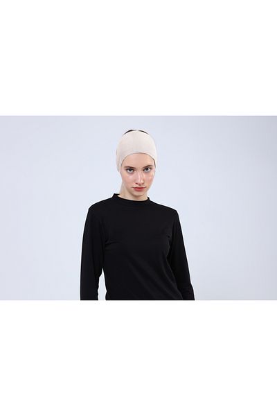Ecardin Καπάκι με κορδόνι Premium Light Mink - St 045