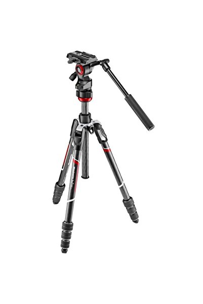 Manfrotto Mvkbfrtc-lıve Befree Carbon Video Kit