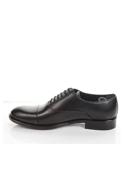 Fosco 7102 Естествена кожа Мъжки класически обувки Черно