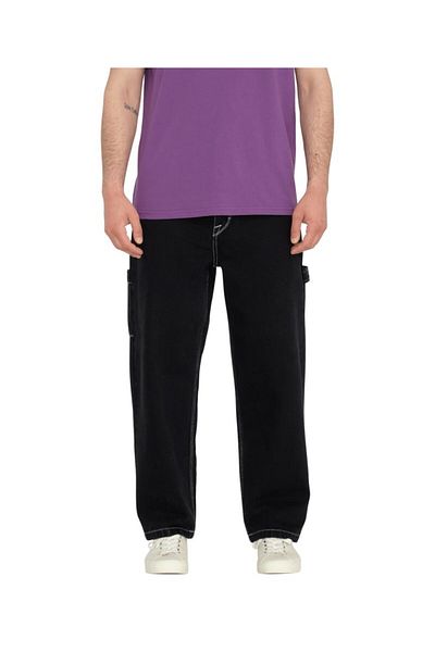 Volcom بنطال جينز كرافتسمان بلك