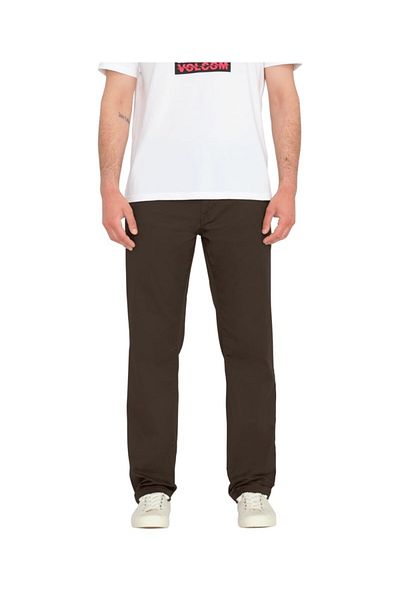 Volcom بنطلون Frickin Modern Stret Dbr