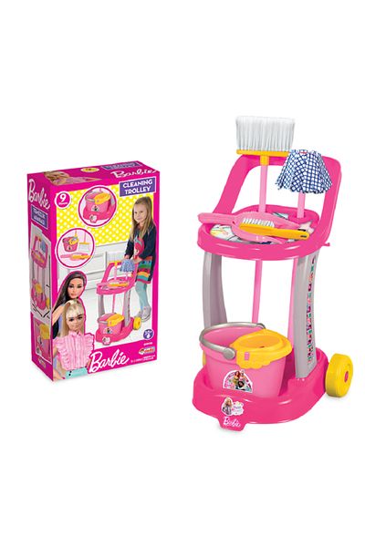 Dede Oyuncak Fen Toys 01970 Barbie Cleaning Car