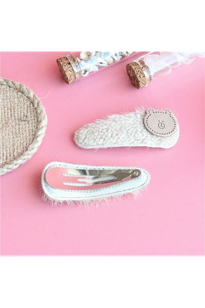 Şeker Ofisi 2 Pieces Plush Teddy Bear Buckle