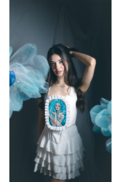 KSDESIGN Kova Burcu Balenli Korse Büstiyer