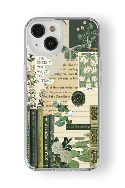 Multitronic حافظة شفافة مطبوعة بتصميم I Can Fix متوافقة مع iPhone 15