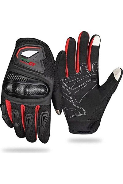 Forte GT Tez Motor Yazlık Full Korumalı Motosiklet Eldiveni Forte gt-Rs02