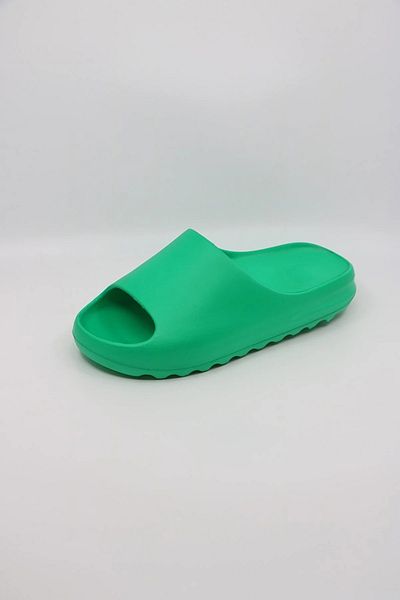 İncim EVA Unisex Γυναικείες Ανδρικές Πράσινες Sabo Καθημερινές Άνετες Παντόφλες Παραλίας Κήπου Πισίνας