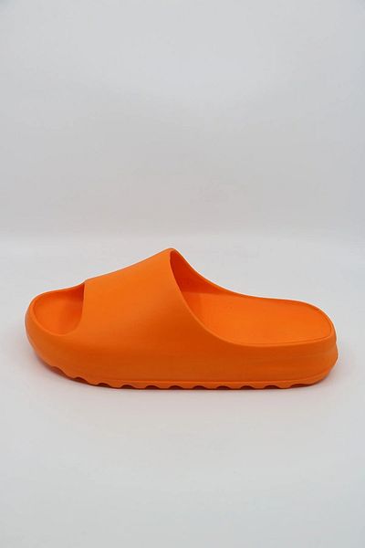 İncim Eva Unisex Γυναικείες Ανδρικές Πορτοκαλί Sabo Καθημερινά Άνετα Μπαλκόνι Κήπος Πισίνα Παντόφλες παραλίας