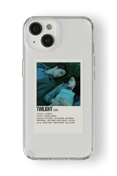 Multitronic iPhone 13 Uyumlu Twilight Poster Tasarım Baskılı Şeffaf Kılıf
