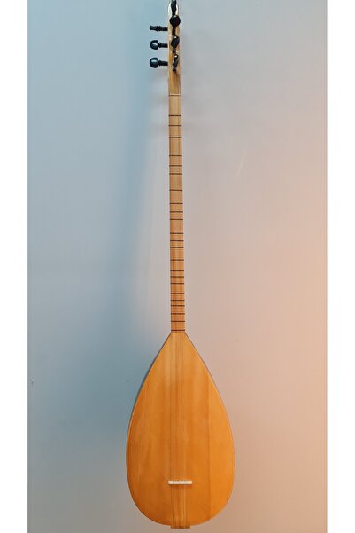 Güneş müzik Uzun sap bağlama yaprak ceviz tekne 38.5