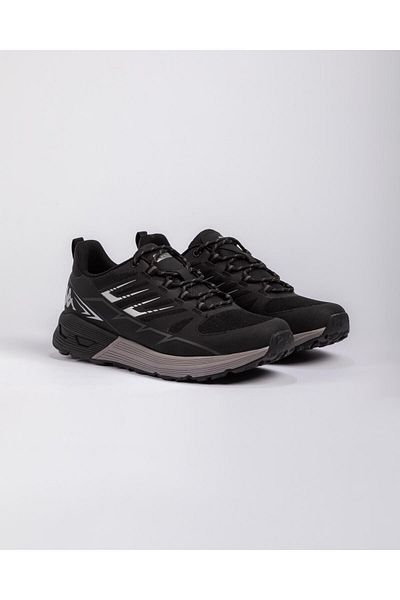Kappa Zambezı Unisex Black Sport Shoes 381x2cw-005