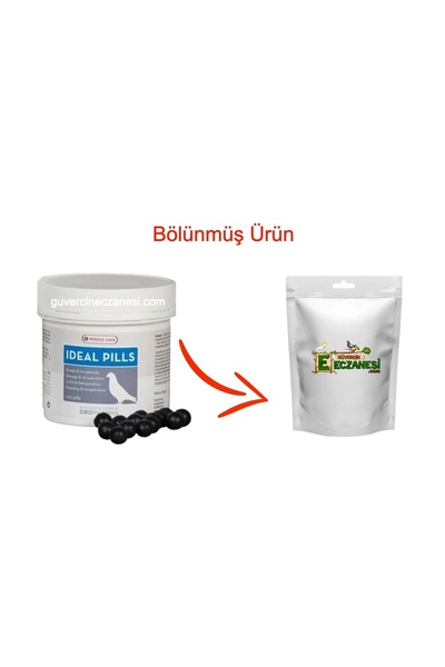 İdeal Pills Yavru Hapı 100 adet bölünmüş