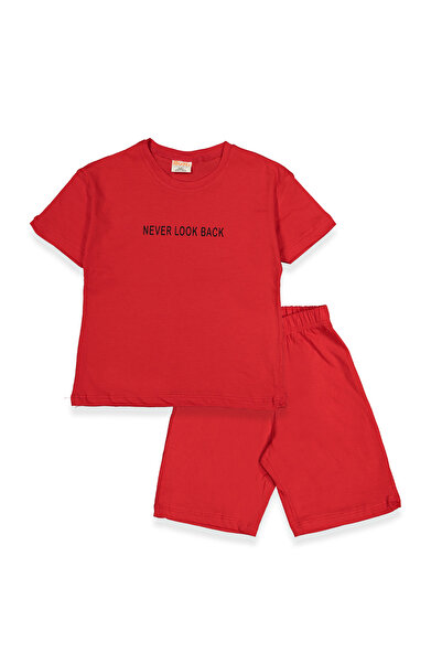 MUTTİ Never Shorts T-shirt Kids Set