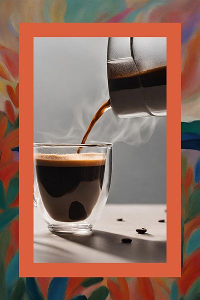 Mim and More 5x200gr Decaf Flavored Coffee Pack