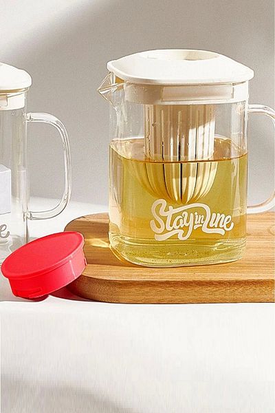 Rosemor Heat Resistant Large Model Glass Teapot with Borosilicate Filter New Generation Teapot with Filter