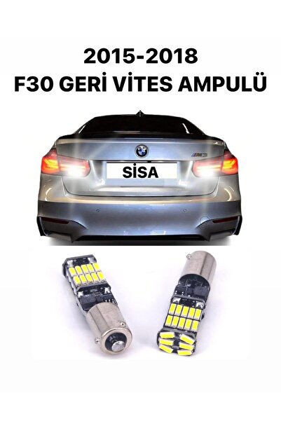 SİSA SENİSTESENAL Bmw F30 Lcı (2015-2018) 26 Led BEYAZ Geri Vites Ampulü H21w