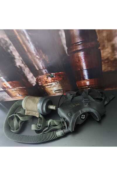 kho military design m25a1 US Tankçı Gaz Maskesi Modeli (Ön Cam Mevcut Değil) ...