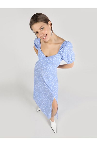 Colin's Rochie de damă albastră Regular Fit Cl 1062593