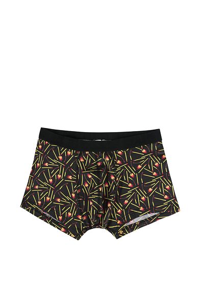 Colin's Men's Underwear - Printed Black, Cl 1062161