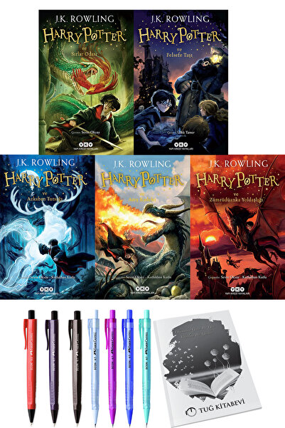 Yapı Kredi Yayınları Harry Potter Sırlar Odası Felsefe Taşı Azkaban Tutsağı A...