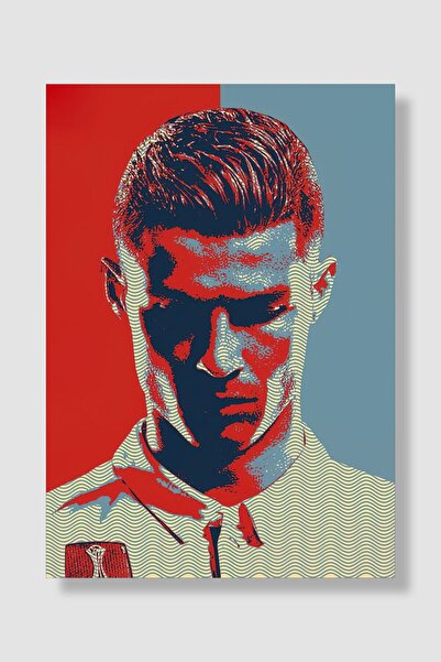 postick Cristiano Ronaldo Spor Posteri Kalın Parlak Kuşe Kağıdı