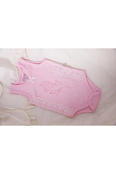 Babyhola Scalloped Summer Stylish Baby Girl Special Day Organic Undershirt Badi