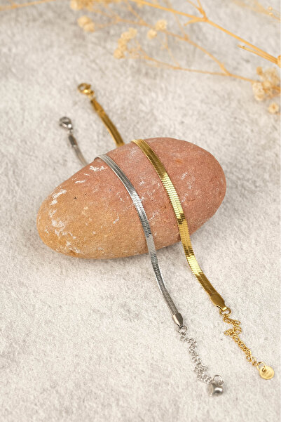 Jack Ferrero ANNE & SEVGİLİ & ARKADAŞ KOMBİNİ ÇELİK RENK ATMAZ GARANTİLİ