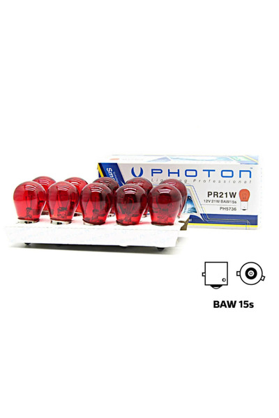 Photon Pr21w 93 Tek Duy Kırmızı Yakın Tırnak Ampul 1 Adet