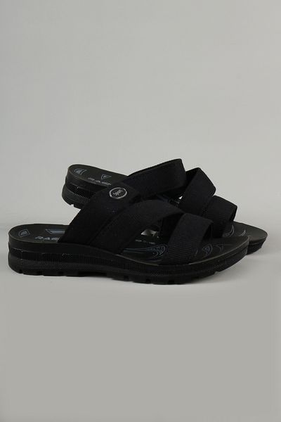 lord's ayakkabı Black Men's Daily Slippers Sea Beach Pool Bathroom Work Slippers Washable, Odor-Free, Lightweight Slippers