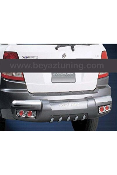 Universal Kia Sorento Arka Tampon Koruma Orjinal Oem 2003-2007