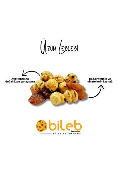 bileb serinhisar bi leblebi'de bana 1 Kg Grape Chickpeas
