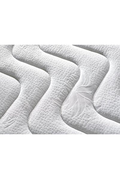 Niron Yatak Pocket Tek Kişilik Lüks Full Ortopedik Yumuşak - Orta Sert Paket Yaylı Yatak 120x200 Cm