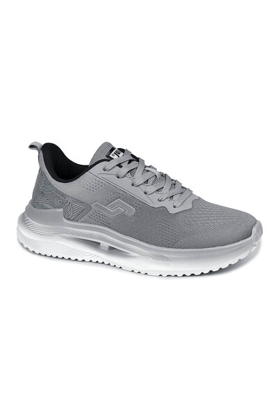 Jump Чоловічі кросівки світло-сірі 29586m