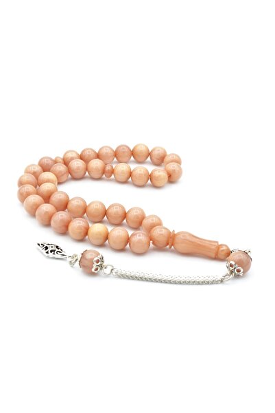 Murty99 Mărgele de rugăciune Catalin alb moaré tăiat cu sferă acoperită cu ar...