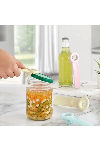 Ecolux Colorful Jar Opener - 1 PC