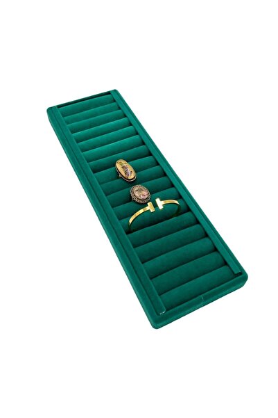 St Morritz Γκρι Ρολό Βάση Δαχτυλιδιών - Βάση Προβολής και Βιτρίνα Κοσμημάτων,...