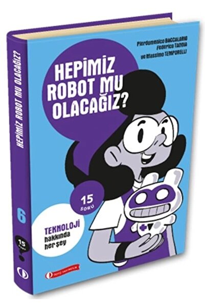 Generic Brand 15 Soru Serisi – Hepimiz Robot Mu Olacağız ?