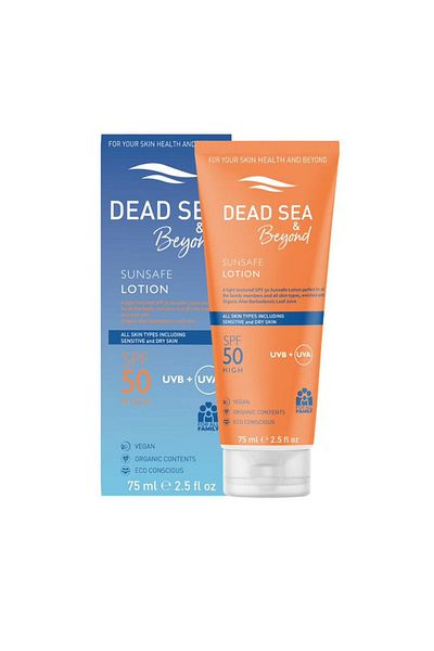 Dead Sea Spa Magik Dead Sea Beyond Sunsafe Lotion Spf50+ 75 ml