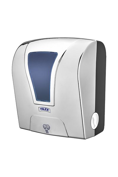 Palex Still Autocut Towel Dispenser Shopycino Chrome Plated