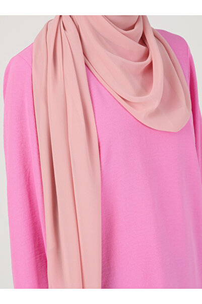 Ecardin Προύμιο Χιτζάμπ Χιφόν Υφάσματος Σάλ - St 100 Σκόνη