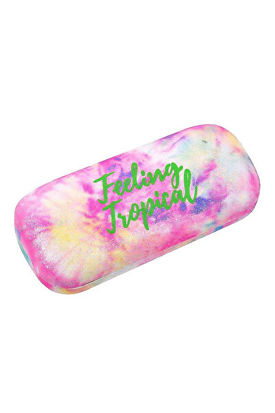 QUEEN AKSESUAR Ροζ εισαγόμενο πολυτελές κουτί γυναικείων γυαλιών - Σκληρό κάλ...