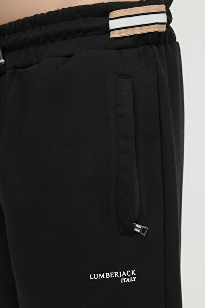 lumberjack Ανδρικό σορτς μαύρο ML OWEN 20ITL1069 4FX