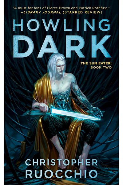 Gollancz Howling Dark - Ο Καταφάγος του Ήλιου