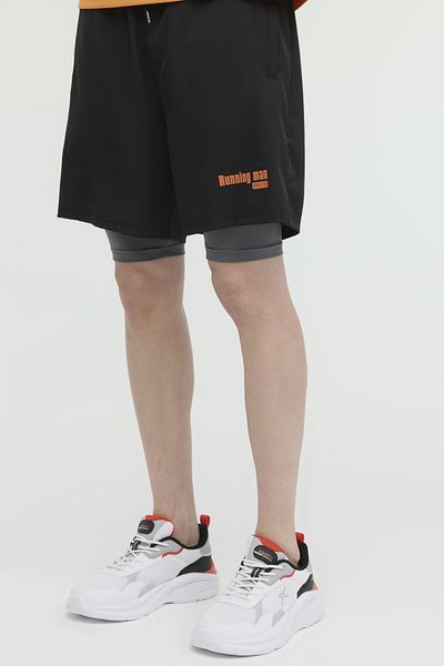Kinetix ML LADOR 20CGK43 4FX Black Men's Shorts