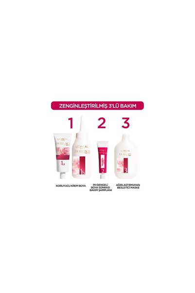 L'Oreal Paris Excellence Imedia Excel 9.1 Saç Boyama Seti Sarı Küllü