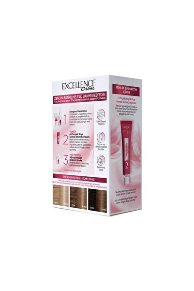 L'Oreal Paris Excellence Imedia Excel 9.1 Saç Boyama Seti Sarı Küllü