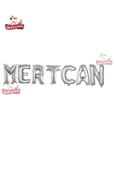 Genel Markalar 7 Harfli Kişiye Özel İsim Folyo Balonu  Doğum Günü  Folyo Balo...