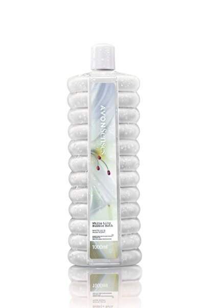 AVON Senses White Lily Banyo Köpüğü 1000ml.