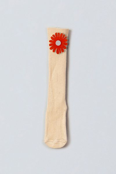 ADABEBEK Rabbit Felted Baby Knee Socks